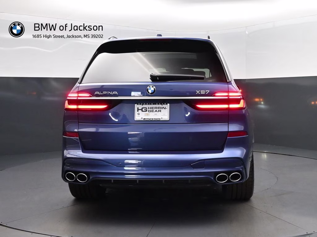 2026 ALPINA Blue Metallic BMW X7 ALPINA XB7 AWD SUV
