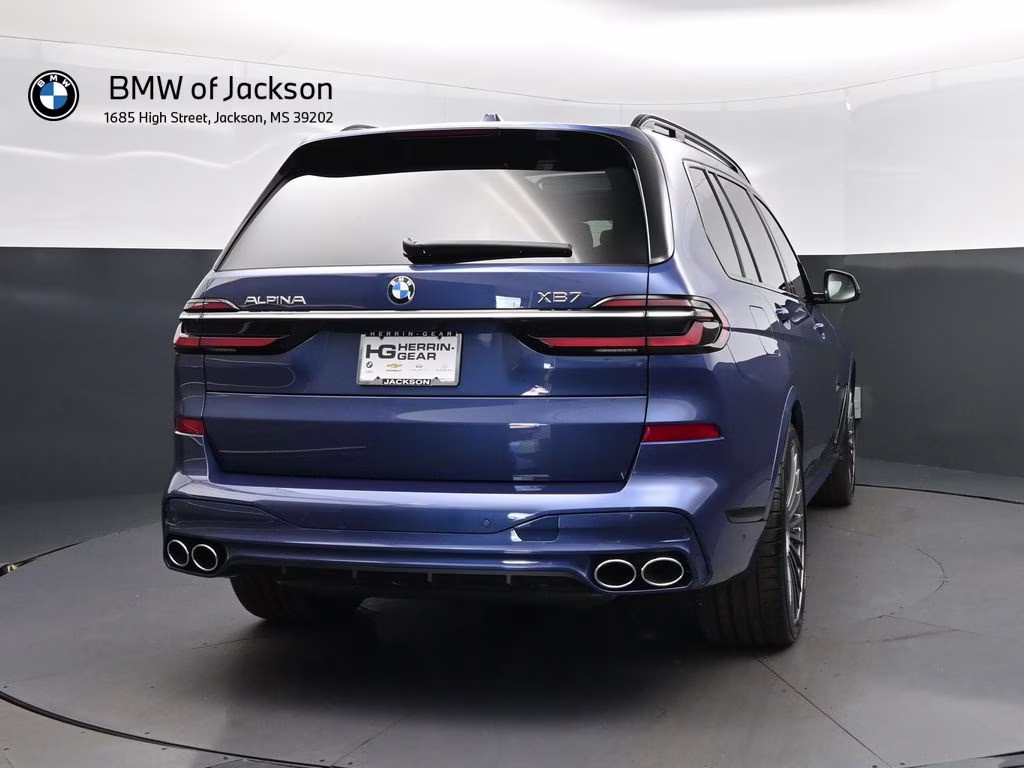 2026 ALPINA Blue Metallic BMW X7 ALPINA XB7 AWD SUV