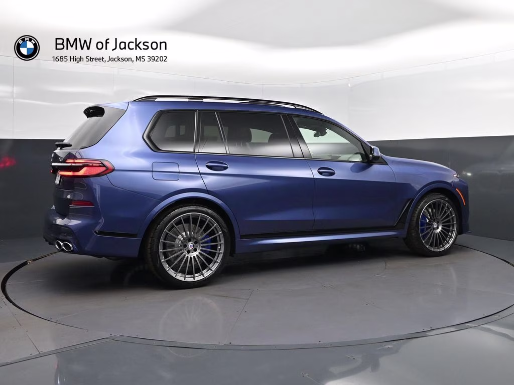 2026 ALPINA Blue Metallic BMW X7 ALPINA XB7 AWD SUV
