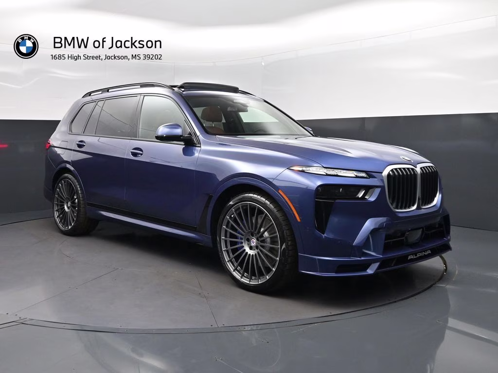 2026 ALPINA Blue Metallic BMW X7 ALPINA XB7 AWD SUV