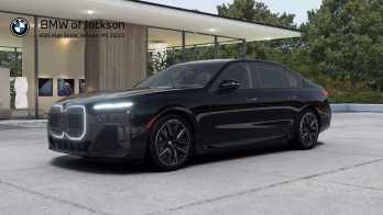 2026 Black Sapphire Metallic BMW 7 Series 760i xDrive AWD Sedan