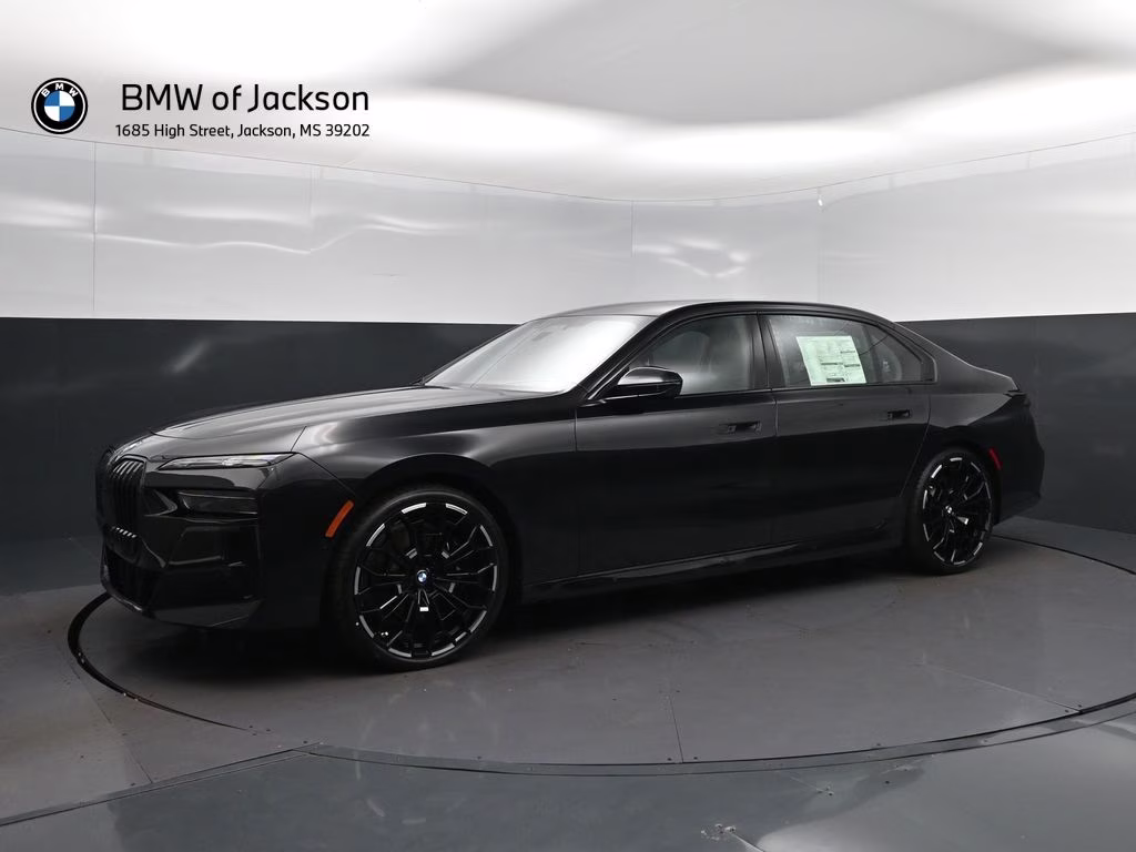 2026 Black Sapphire Metallic BMW 7 Series 760i xDrive AWD Sedan