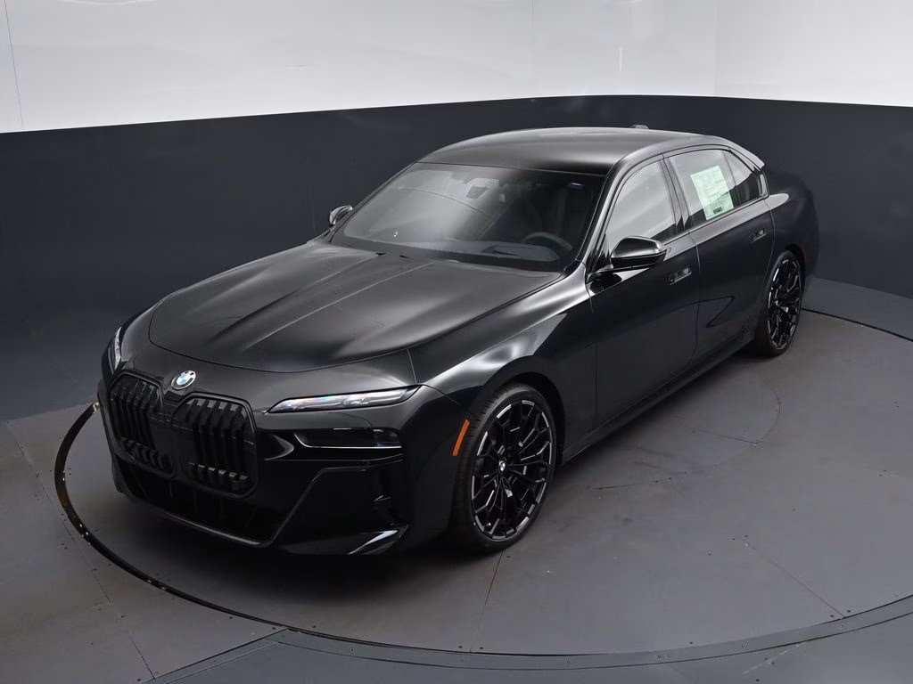2026 Black Sapphire Metallic BMW 7 Series 760i xDrive AWD Sedan