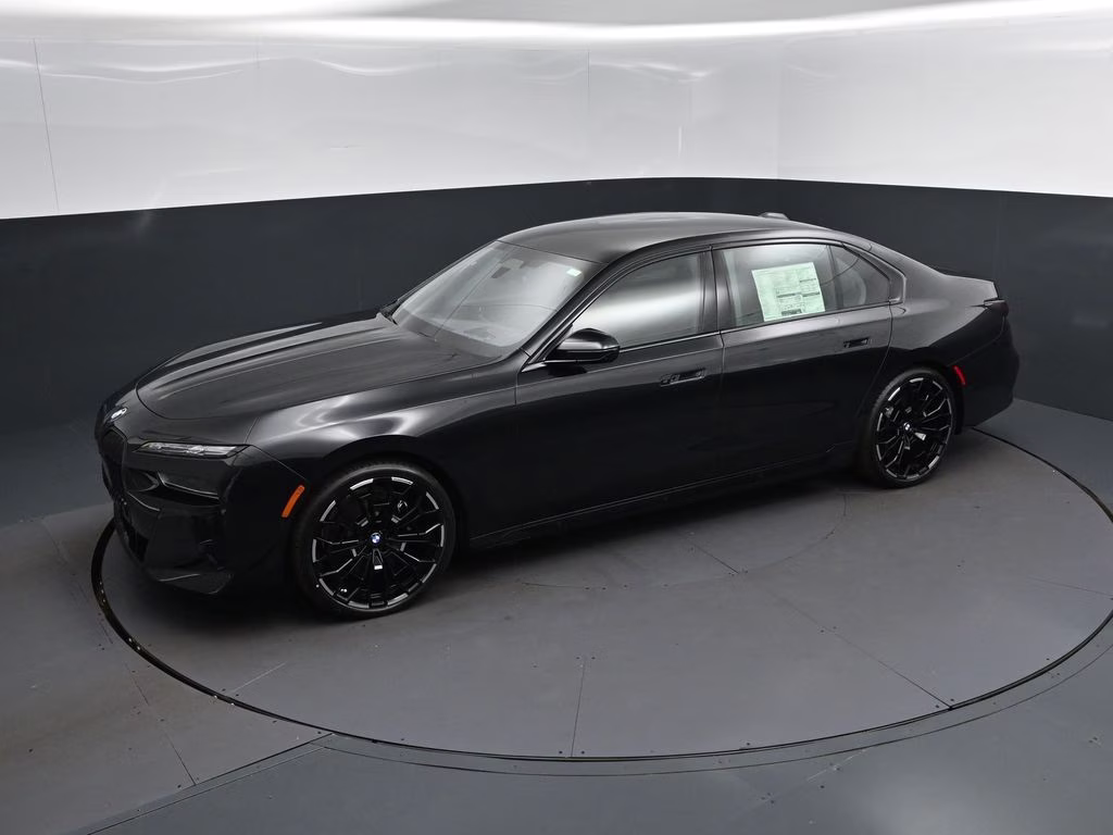 2026 Black Sapphire Metallic BMW 7 Series 760i xDrive AWD Sedan