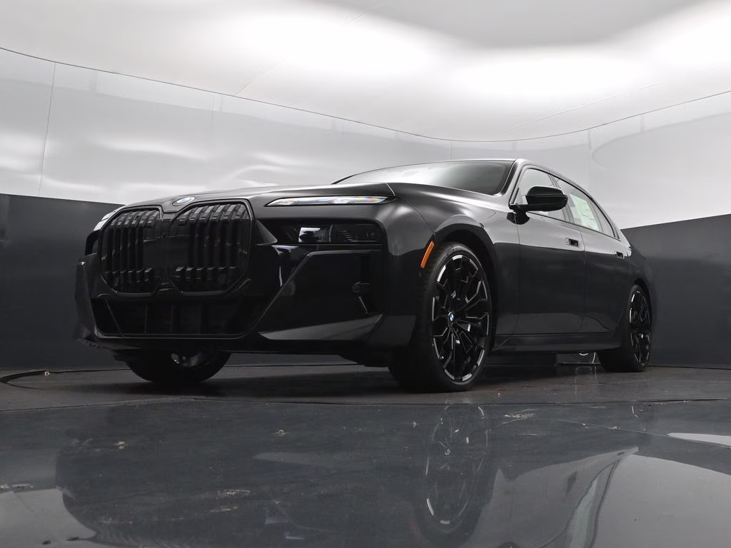 2026 Black Sapphire Metallic BMW 7 Series 760i xDrive AWD Sedan