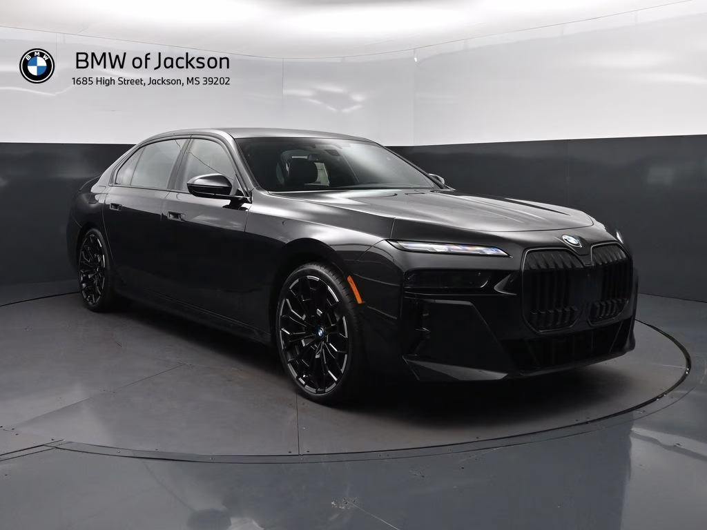 2026 Black Sapphire Metallic BMW 7 Series 760i xDrive AWD Sedan