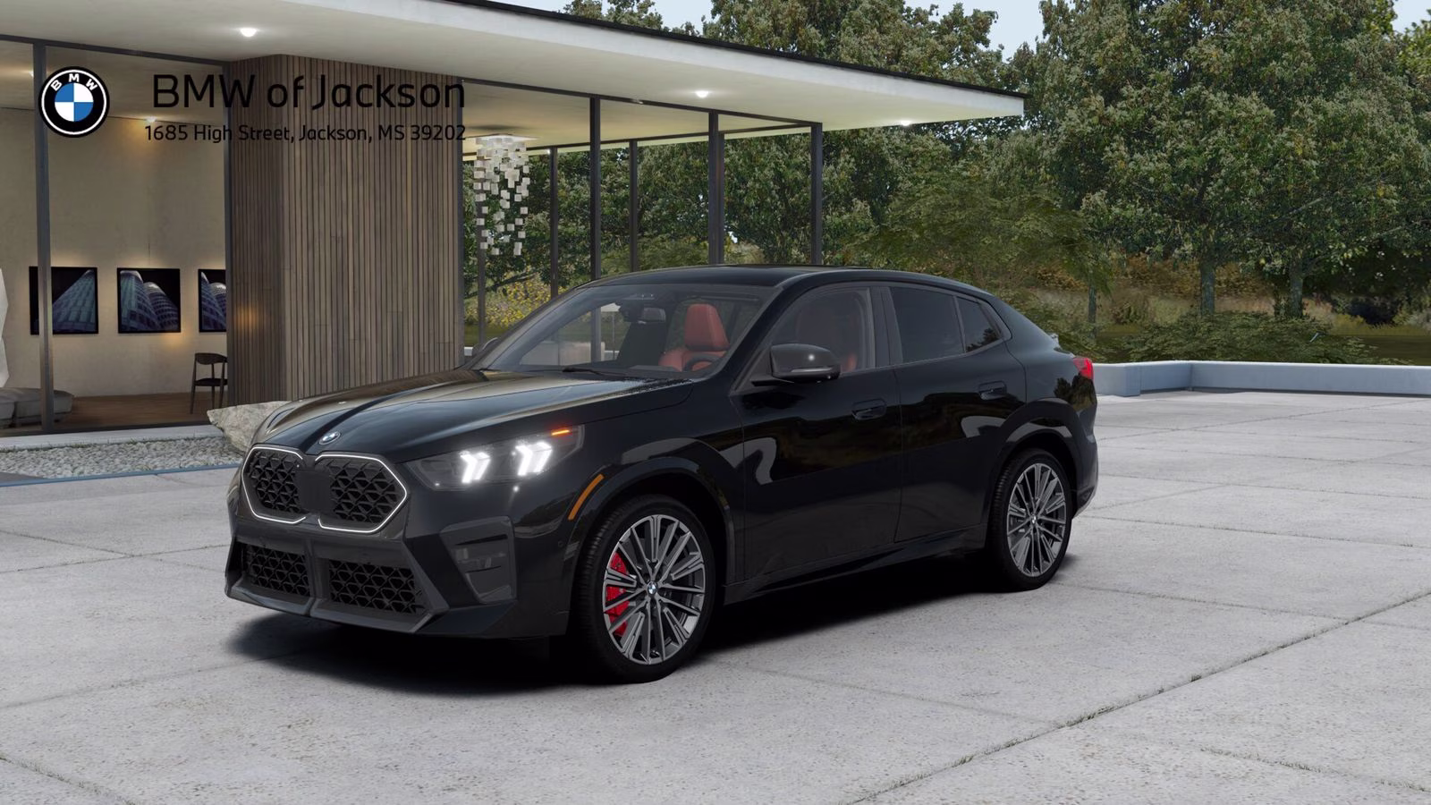 2026 Black Sapphire Metallic BMW X2 xDrive28i AWD SUV