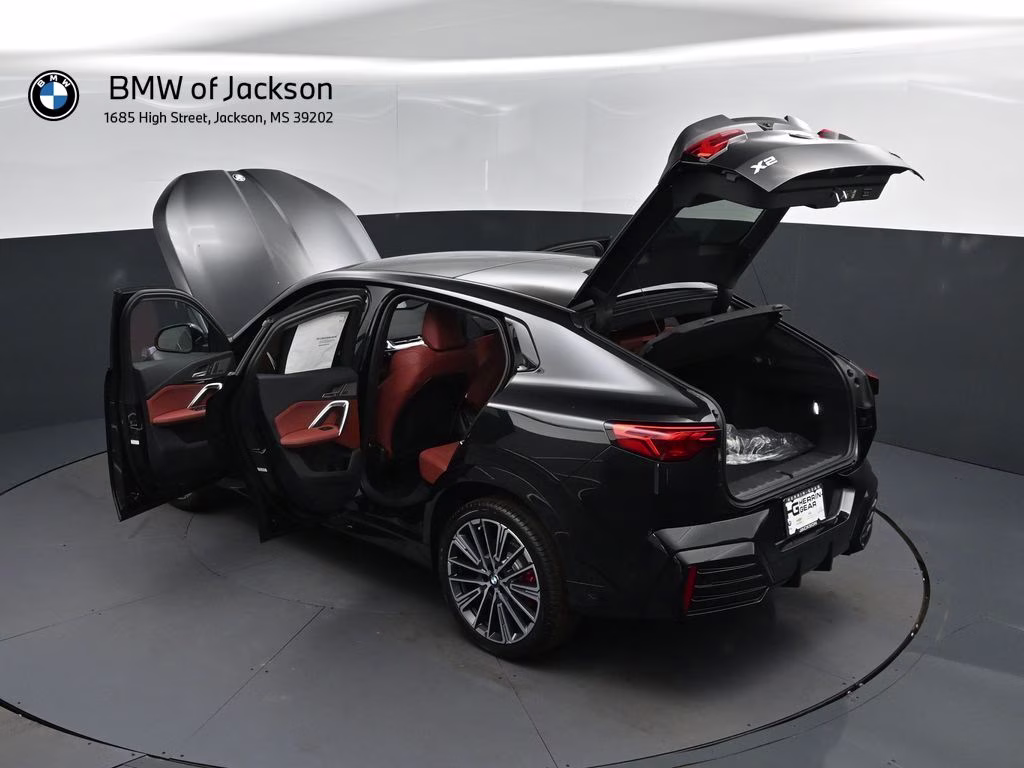 2026 Black Sapphire Metallic BMW X2 xDrive28i AWD SUV
