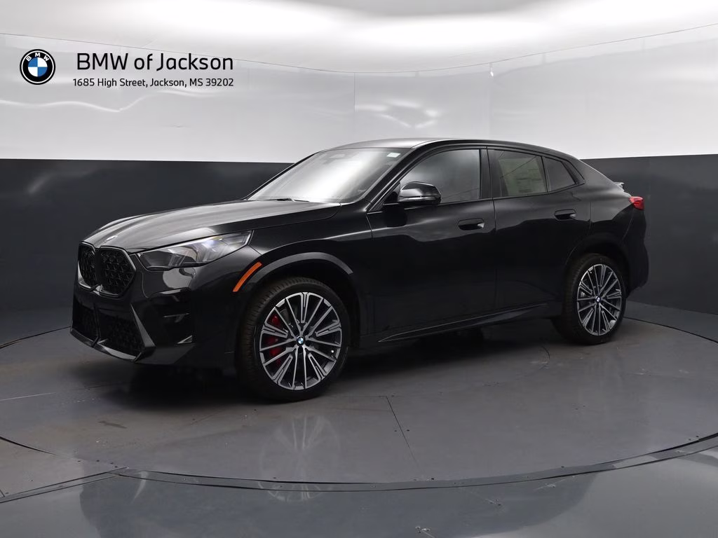 2026 Black Sapphire Metallic BMW X2 xDrive28i AWD SUV