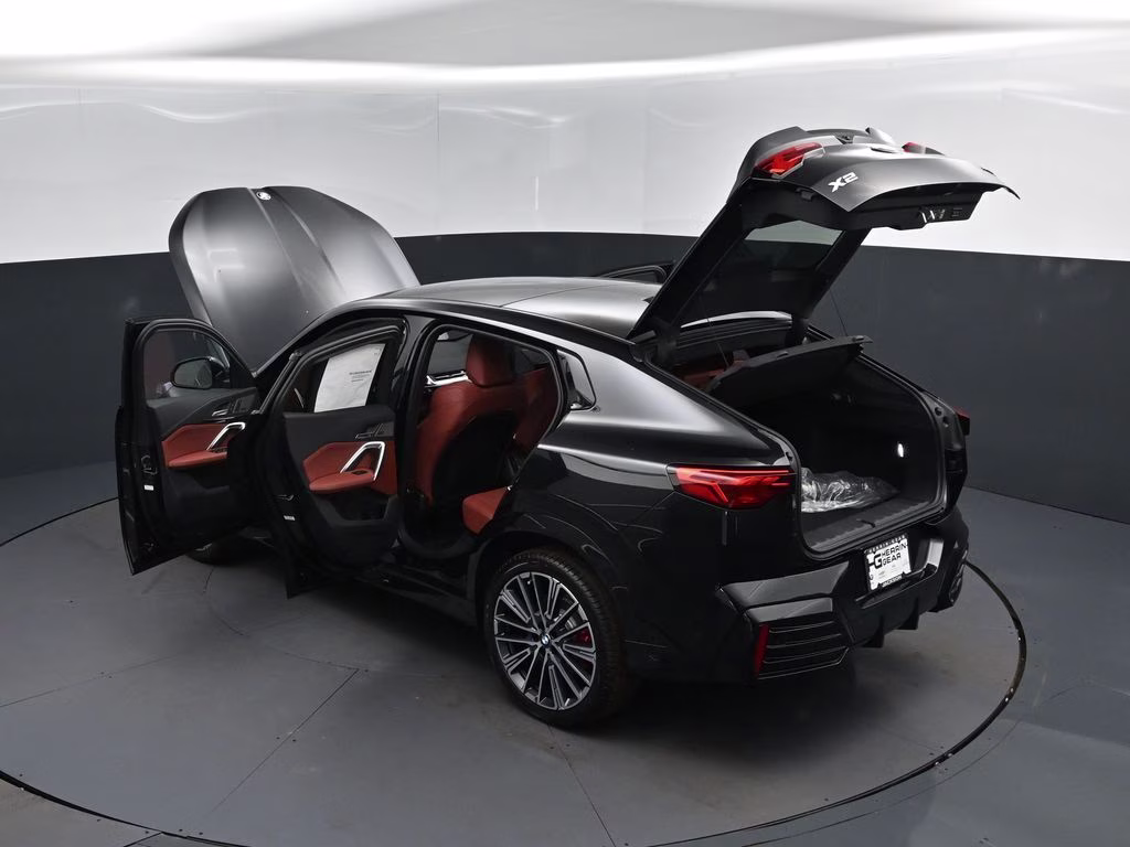 2026 Black Sapphire Metallic BMW X2 xDrive28i AWD SUV