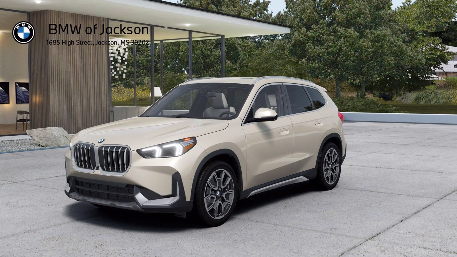 2026 Dune Grey Metallic BMW X1 xDrive28i AWD SUV