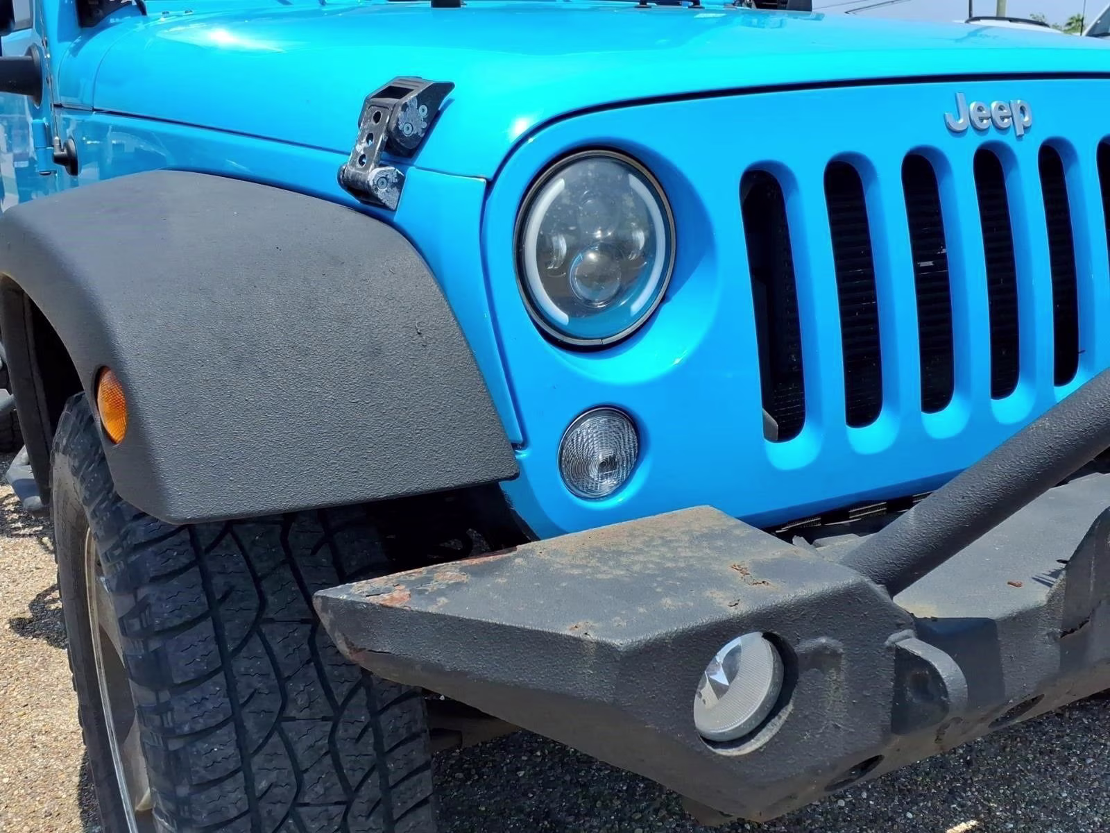 2017 Clearcoat Jeep Wrangler Unlimited Sport 4X4 SUV