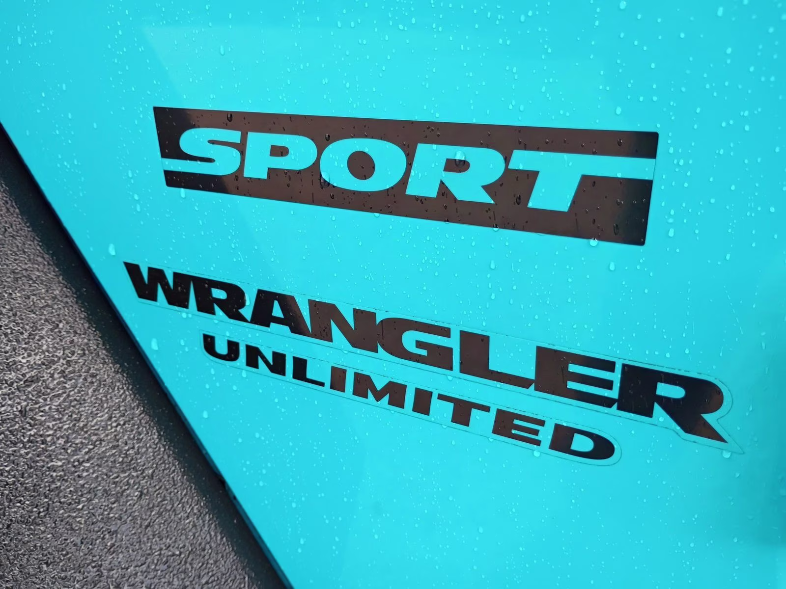 2017 Clearcoat Jeep Wrangler Unlimited Sport 4X4 SUV
