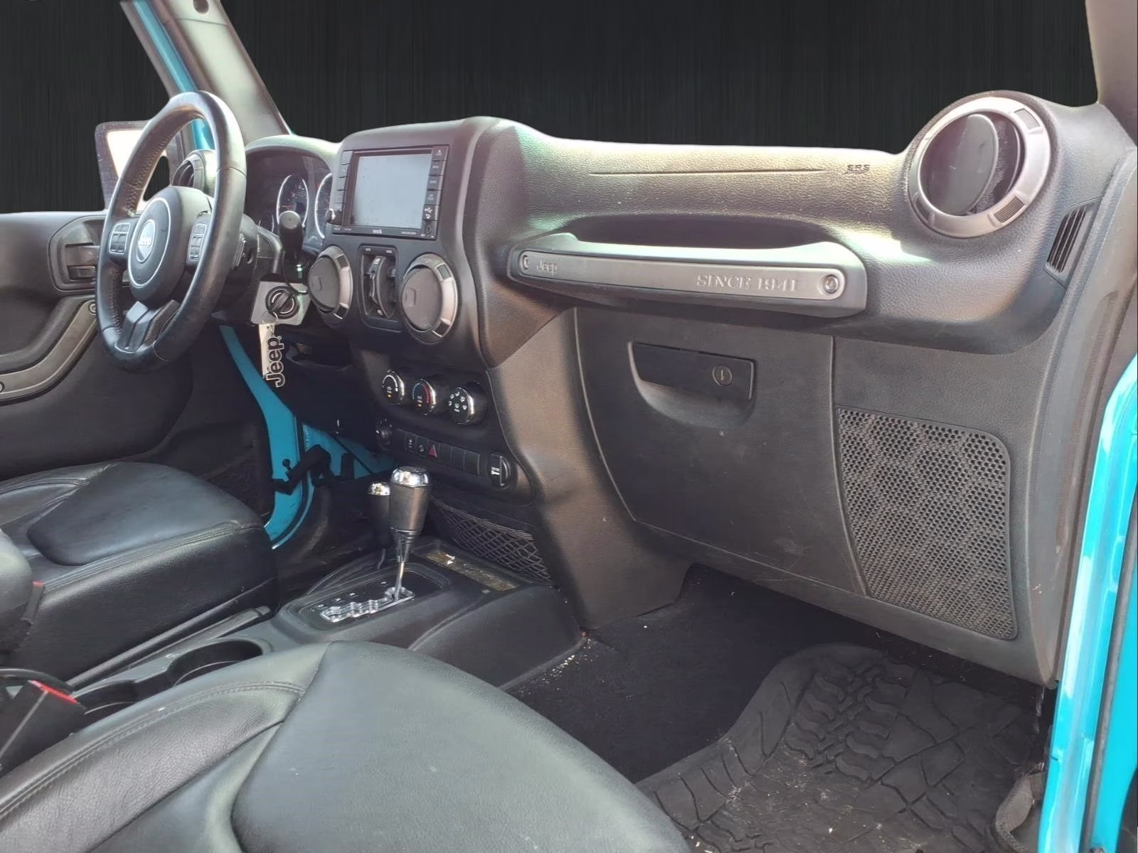 2017 Clearcoat Jeep Wrangler Unlimited Sport 4X4 SUV