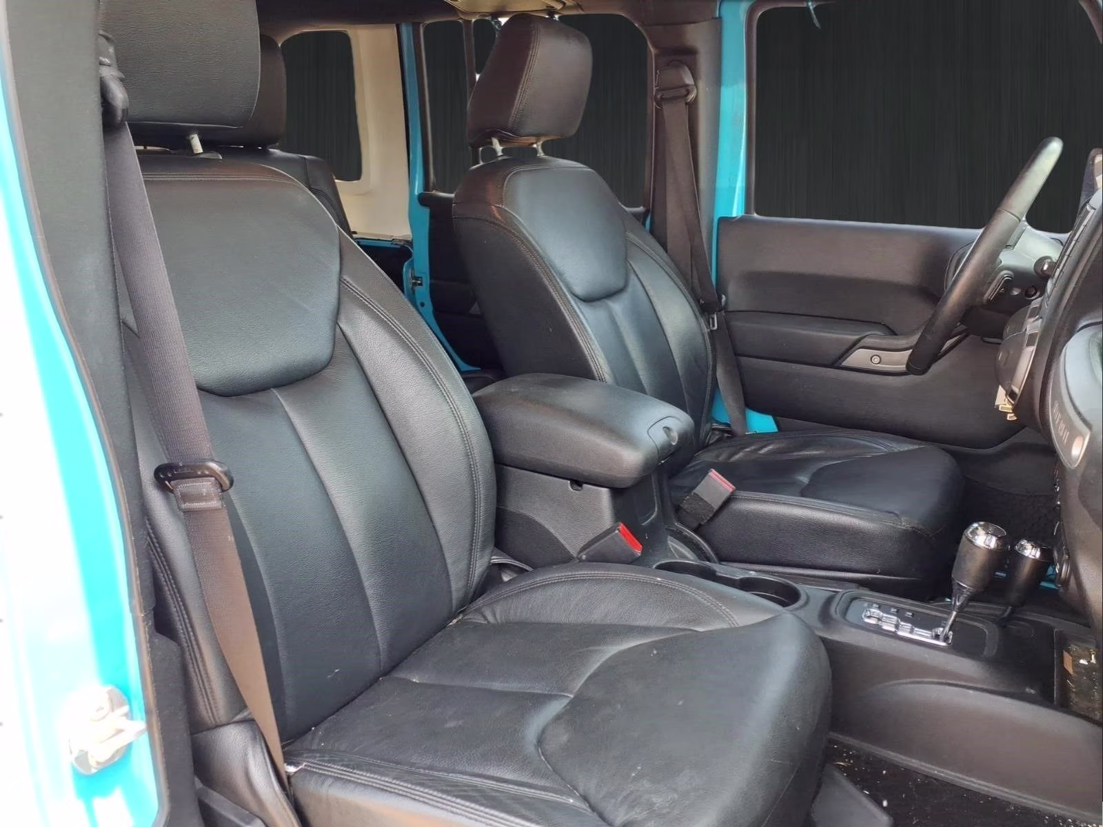 2017 Clearcoat Jeep Wrangler Unlimited Sport 4X4 SUV