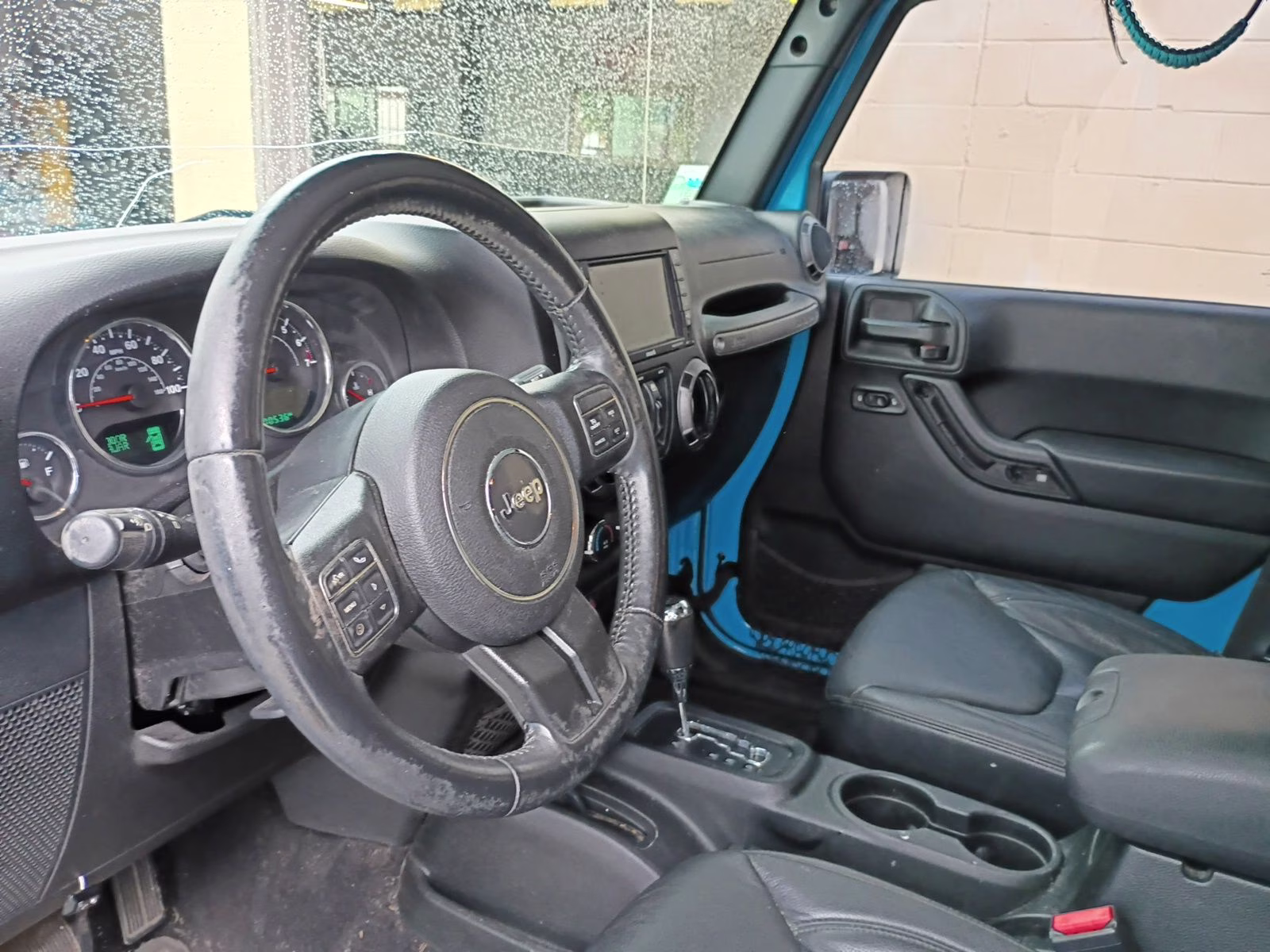 2017 Clearcoat Jeep Wrangler Unlimited Sport 4X4 SUV