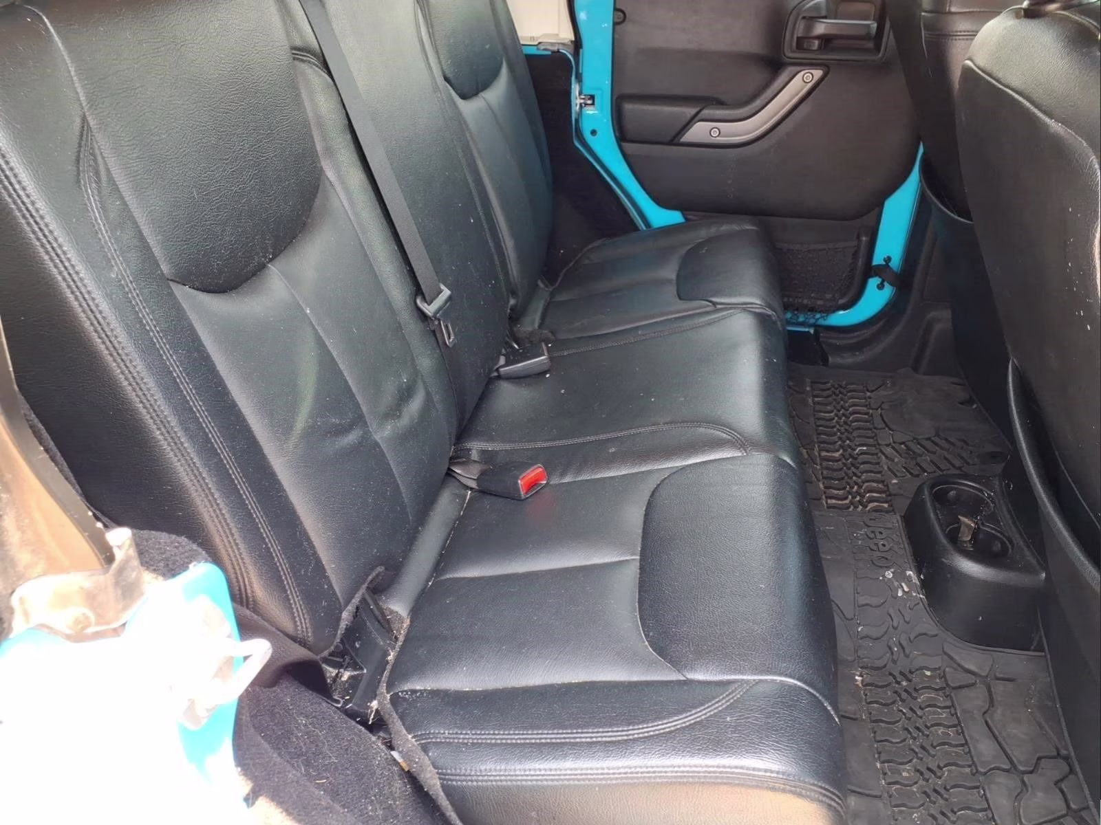 2017 Clearcoat Jeep Wrangler Unlimited Sport 4X4 SUV