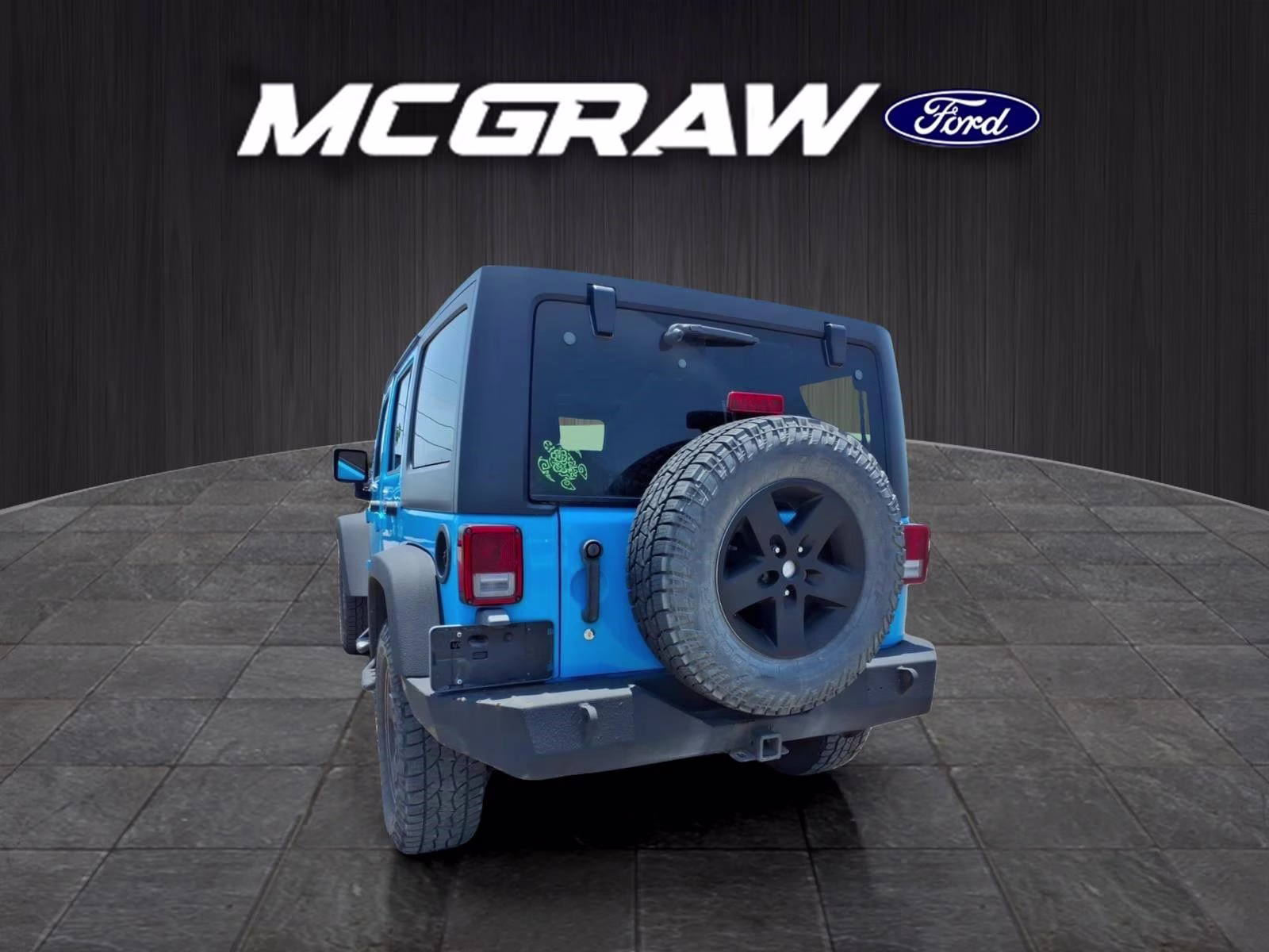 2017 Clearcoat Jeep Wrangler Unlimited Sport 4X4 SUV