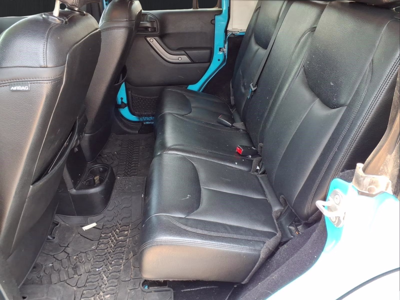 2017 Clearcoat Jeep Wrangler Unlimited Sport 4X4 SUV