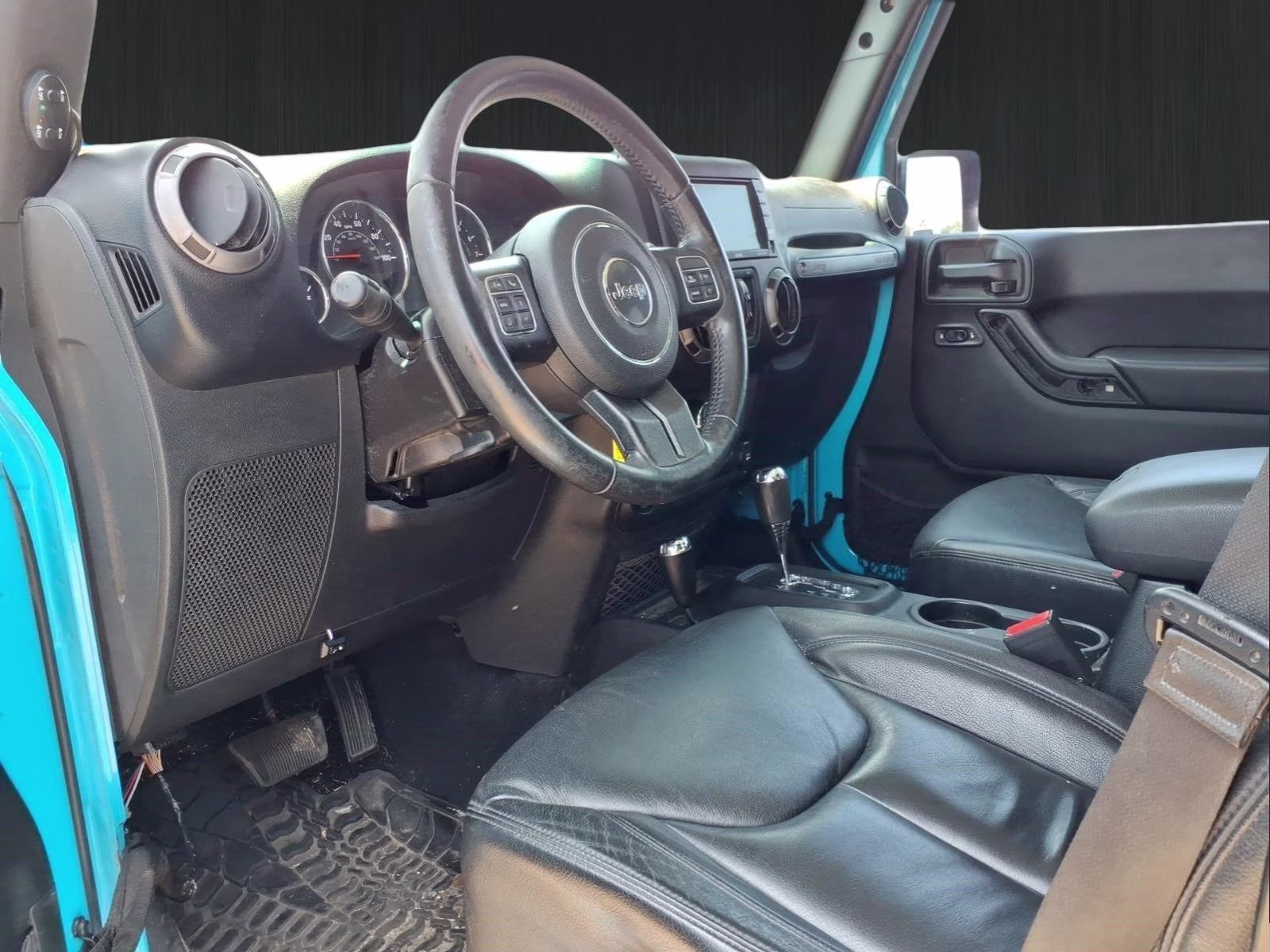 2017 Clearcoat Jeep Wrangler Unlimited Sport 4X4 SUV