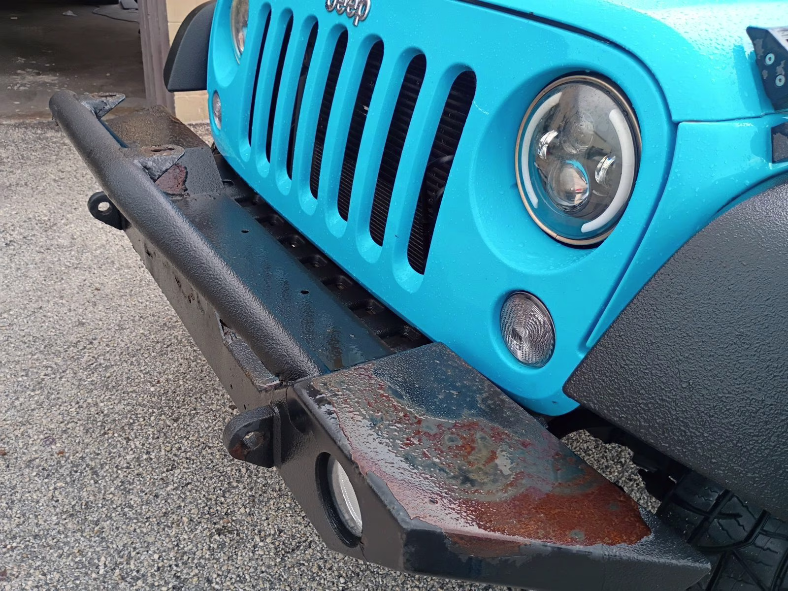 2017 Clearcoat Jeep Wrangler Unlimited Sport 4X4 SUV