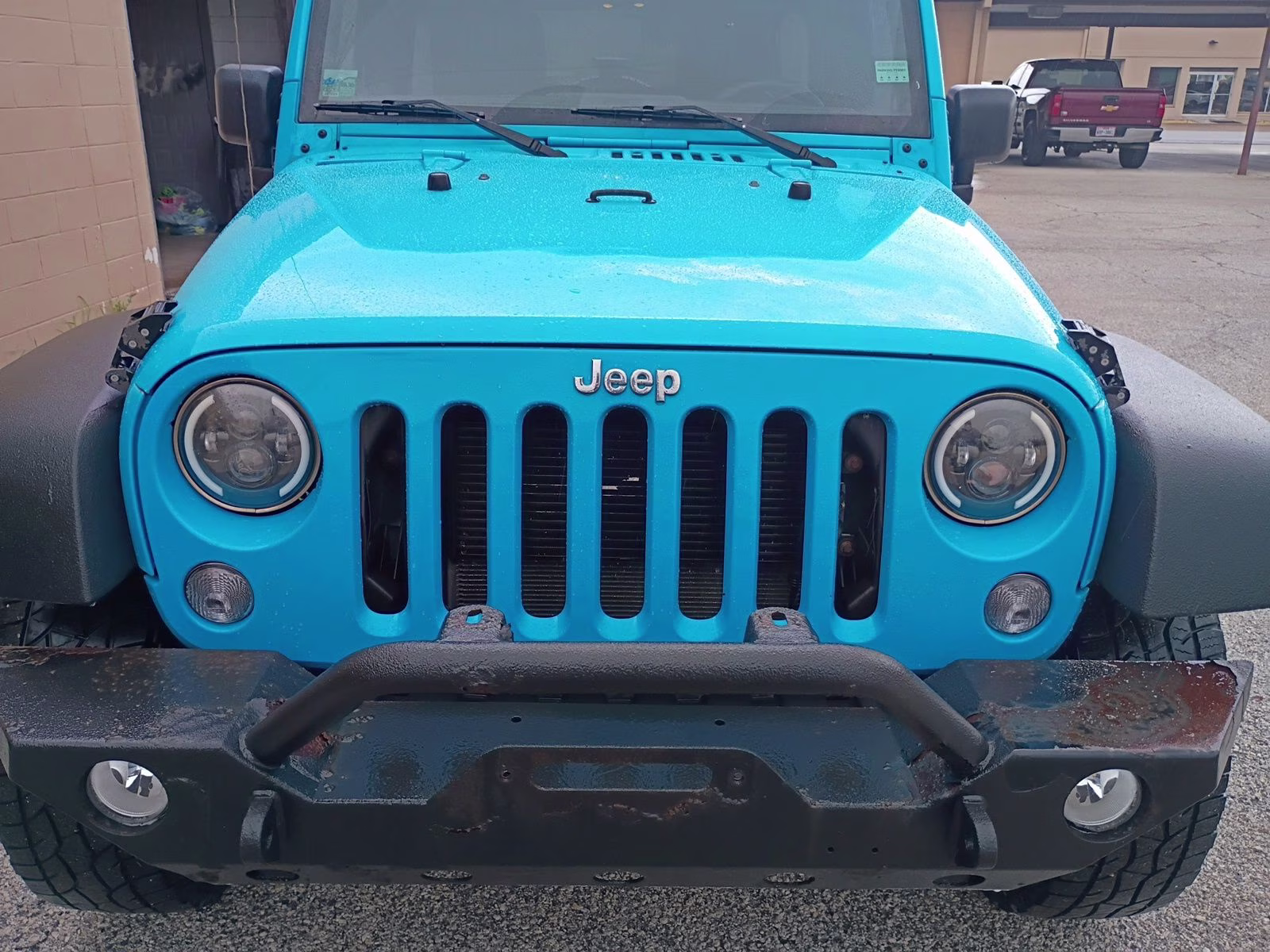 2017 Clearcoat Jeep Wrangler Unlimited Sport 4X4 SUV
