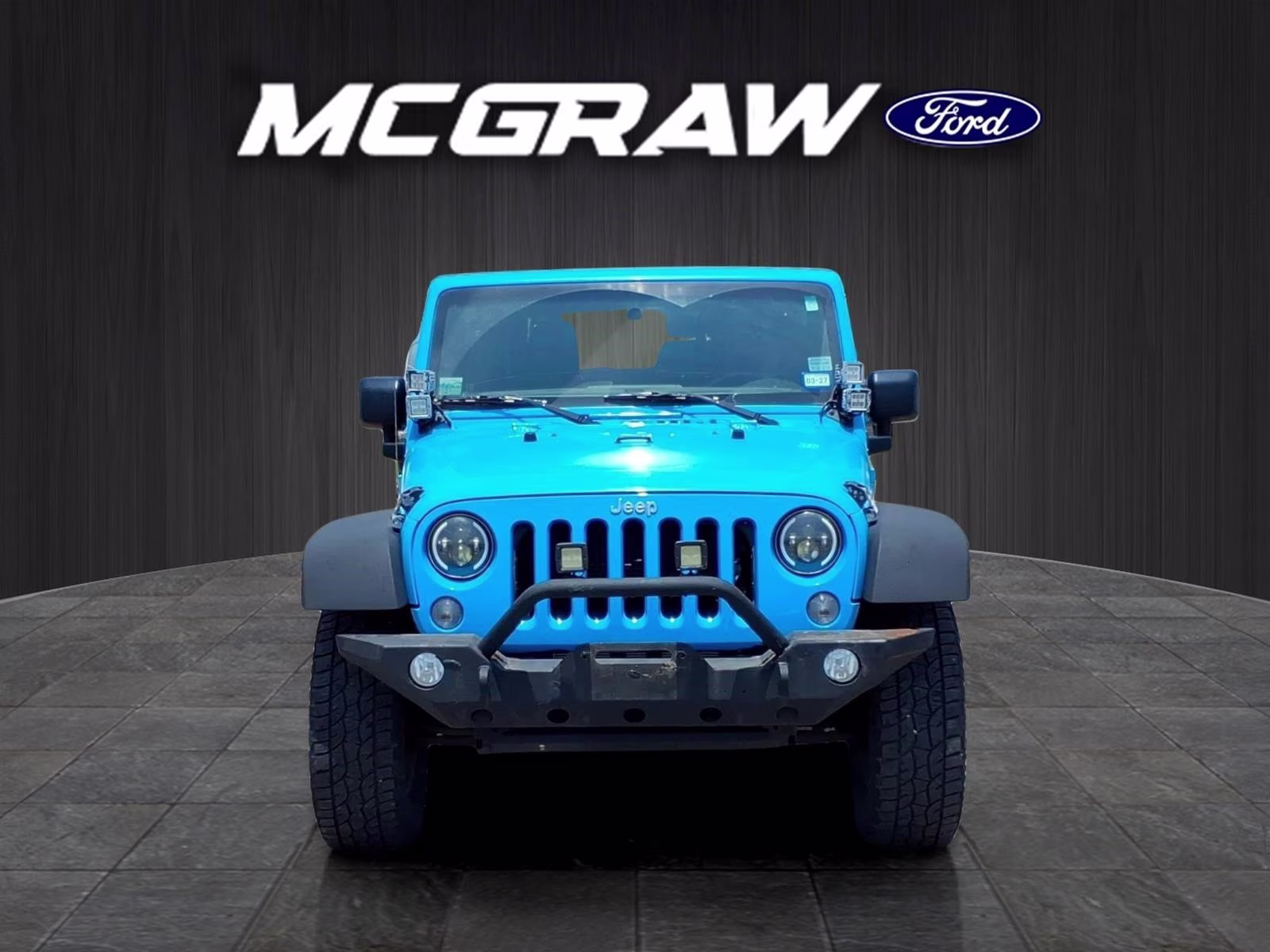 2017 Clearcoat Jeep Wrangler Unlimited Sport 4X4 SUV