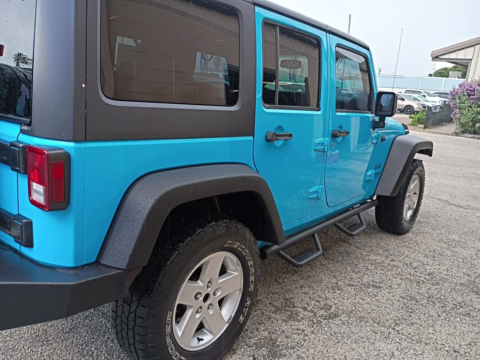 2017 Clearcoat Jeep Wrangler Unlimited Sport 4X4 SUV