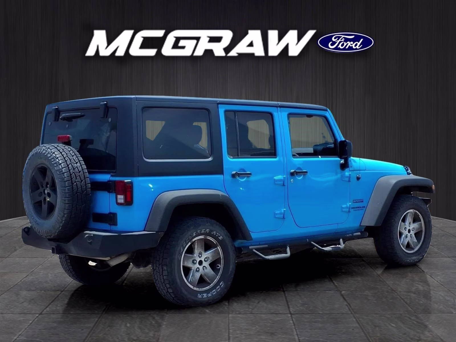 2017 Clearcoat Jeep Wrangler Unlimited Sport 4X4 SUV