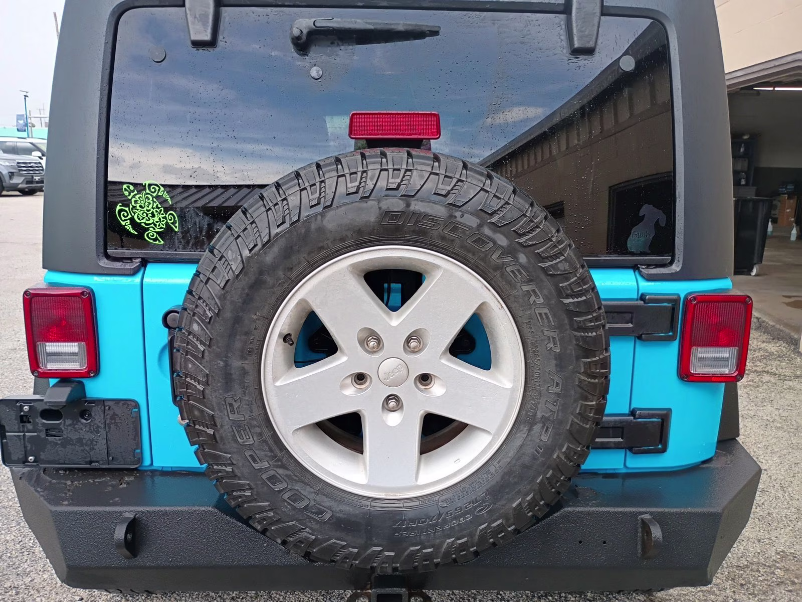 2017 Clearcoat Jeep Wrangler Unlimited Sport 4X4 SUV