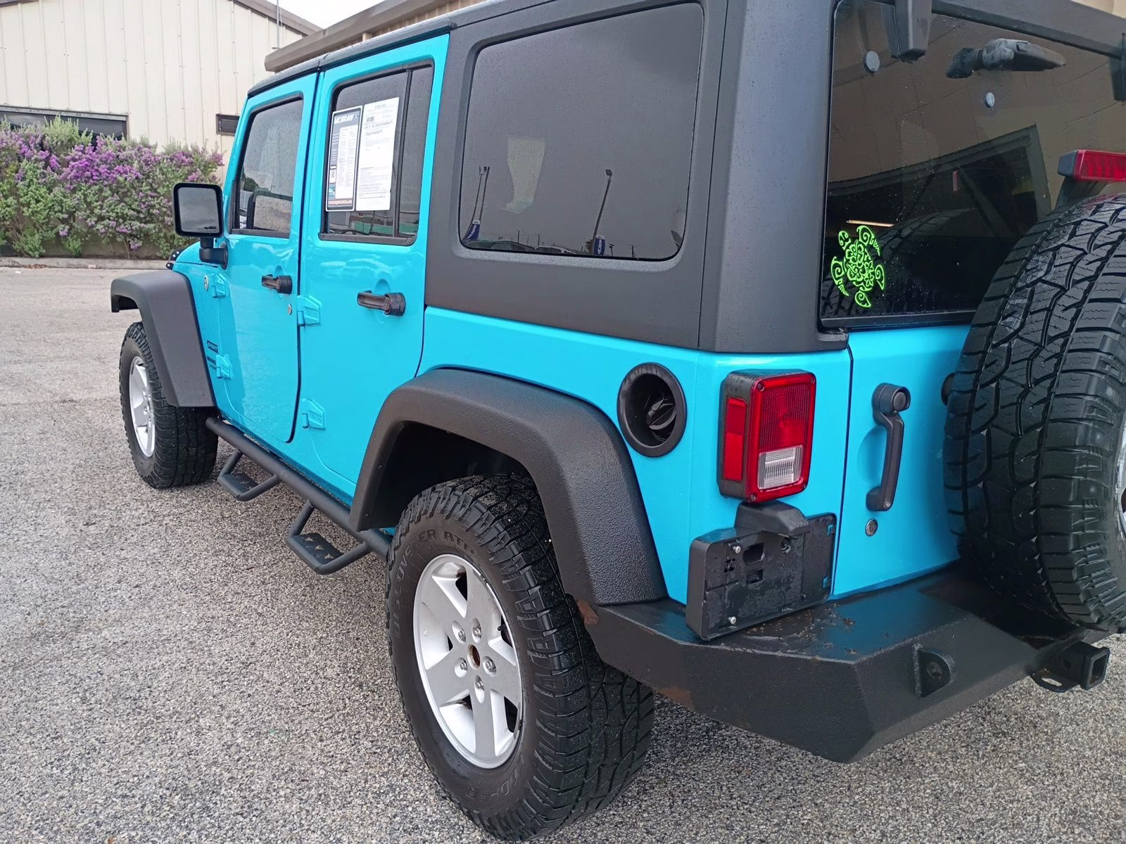 2017 Clearcoat Jeep Wrangler Unlimited Sport 4X4 SUV