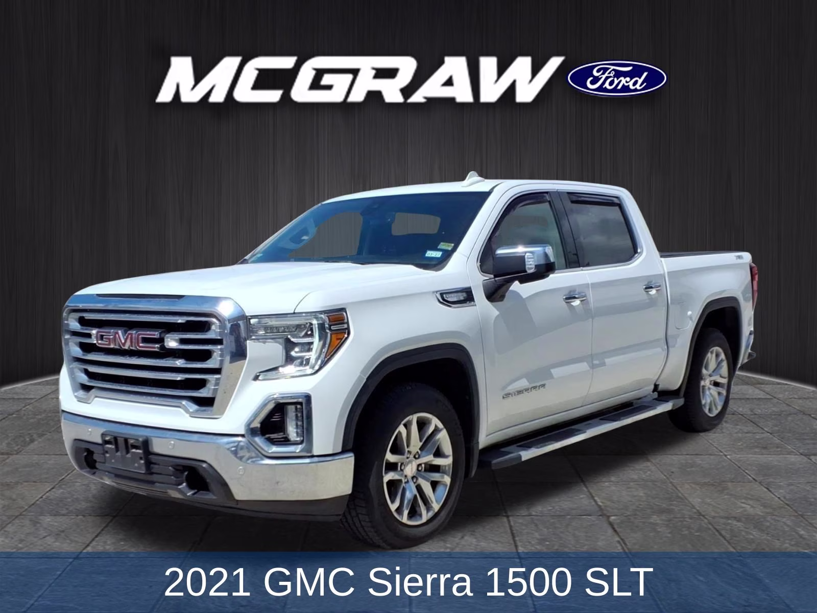 2021 GMC Sierra 4WD Crew Cab Short Box SLT's photo