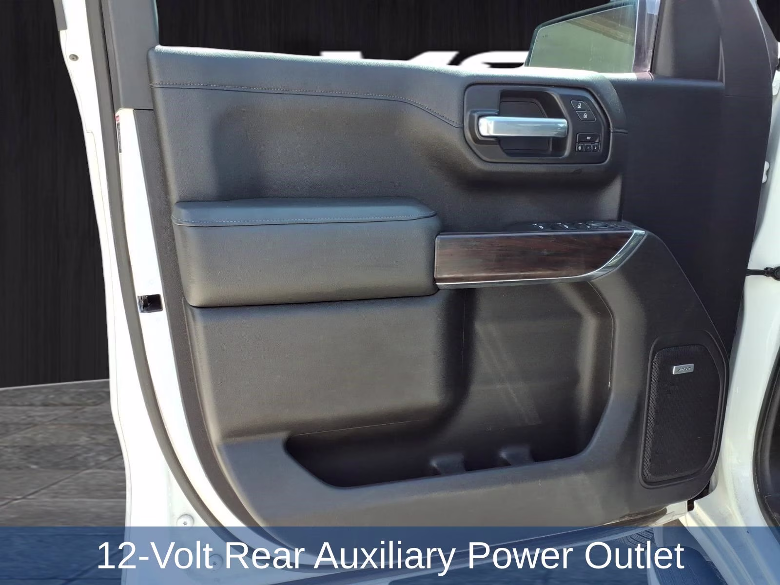 2021 Summit White GMC Sierra 1500 SLT 4X4 Truck