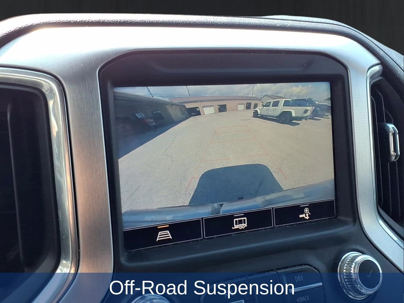 2021 Summit White GMC Sierra 1500 SLT 4X4 Truck