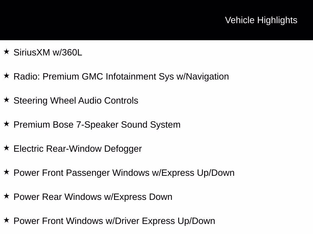 2021 Summit White GMC Sierra 1500 SLT 4X4 Truck