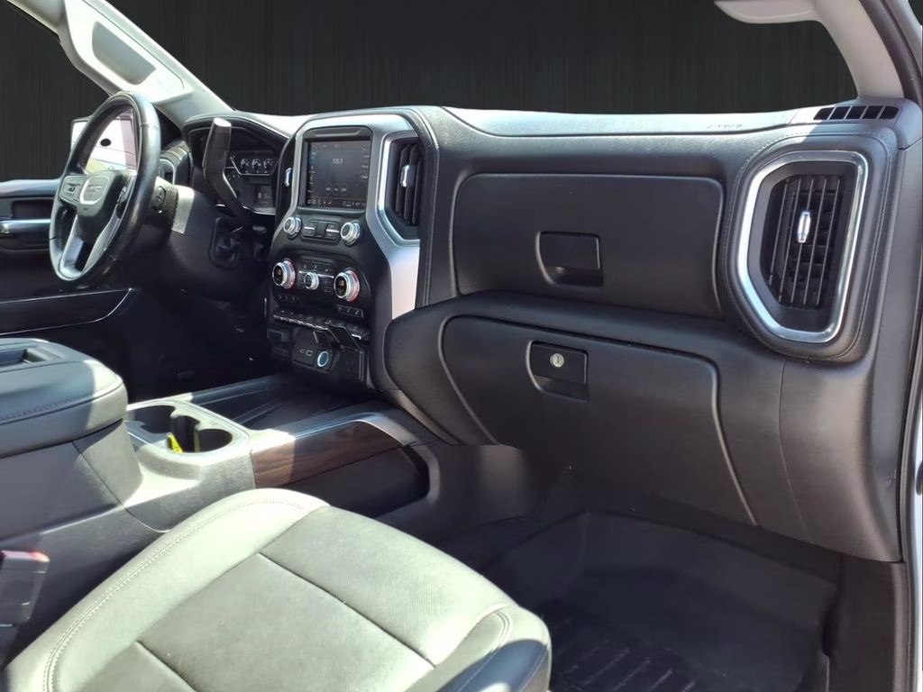 2021 SUMMIT WHITE GMC Sierra SLT 4X4 Truck