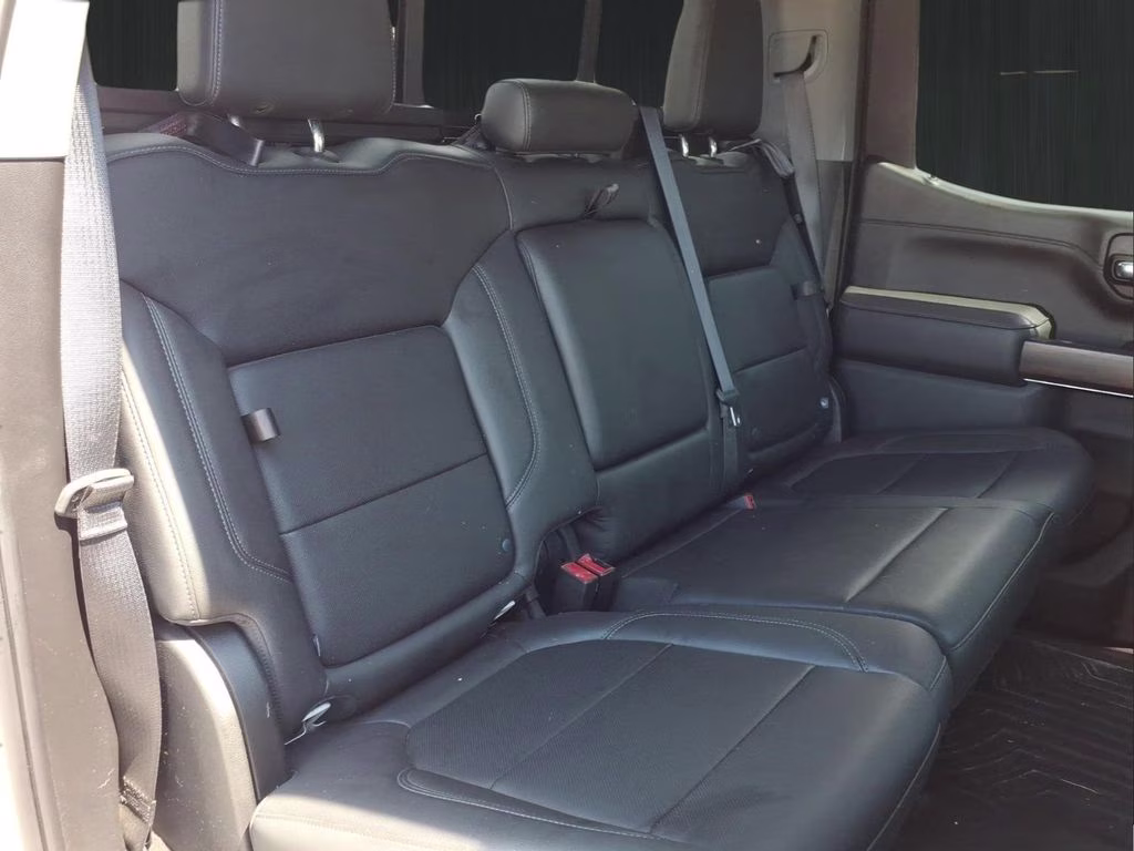 2021 SUMMIT WHITE GMC Sierra SLT 4X4 Truck