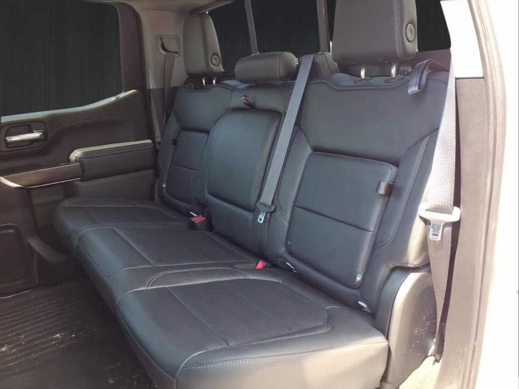 2021 SUMMIT WHITE GMC Sierra SLT 4X4 Truck