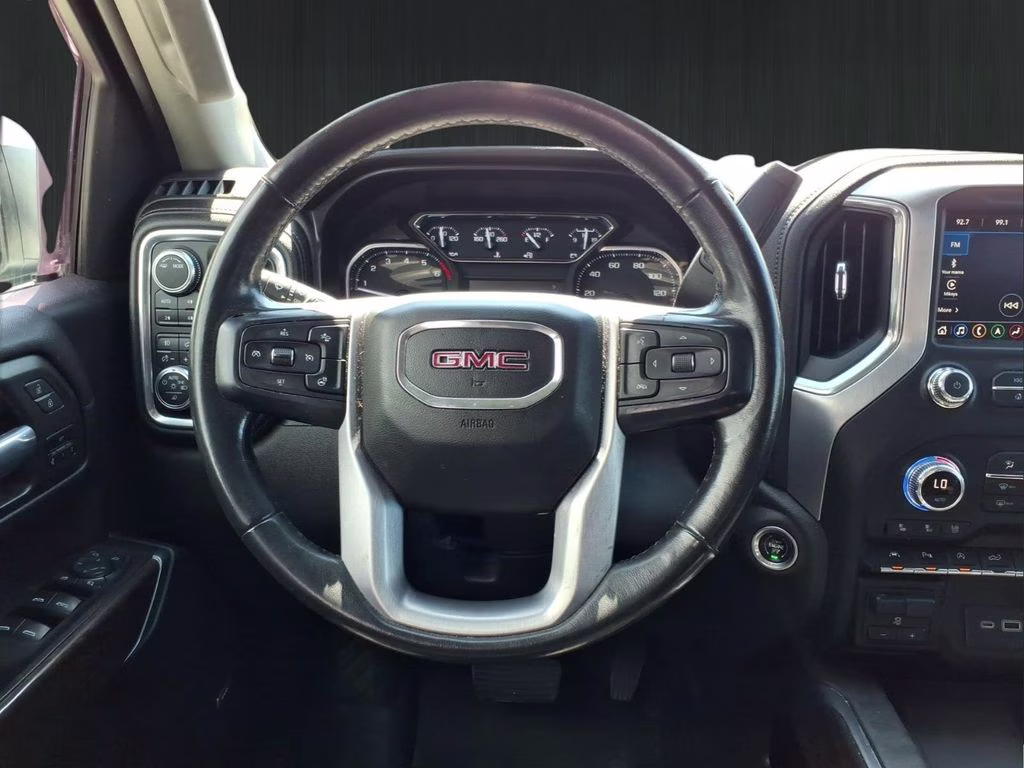 2021 SUMMIT WHITE GMC Sierra SLT 4X4 Truck