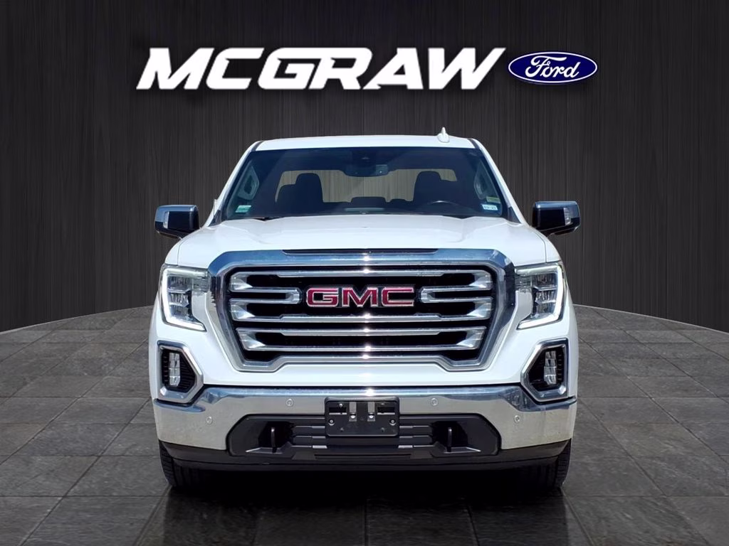 2021 SUMMIT WHITE GMC Sierra SLT 4X4 Truck