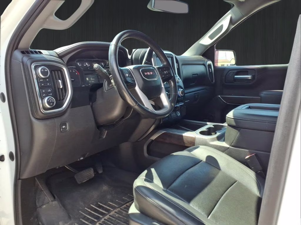 2021 SUMMIT WHITE GMC Sierra SLT 4X4 Truck