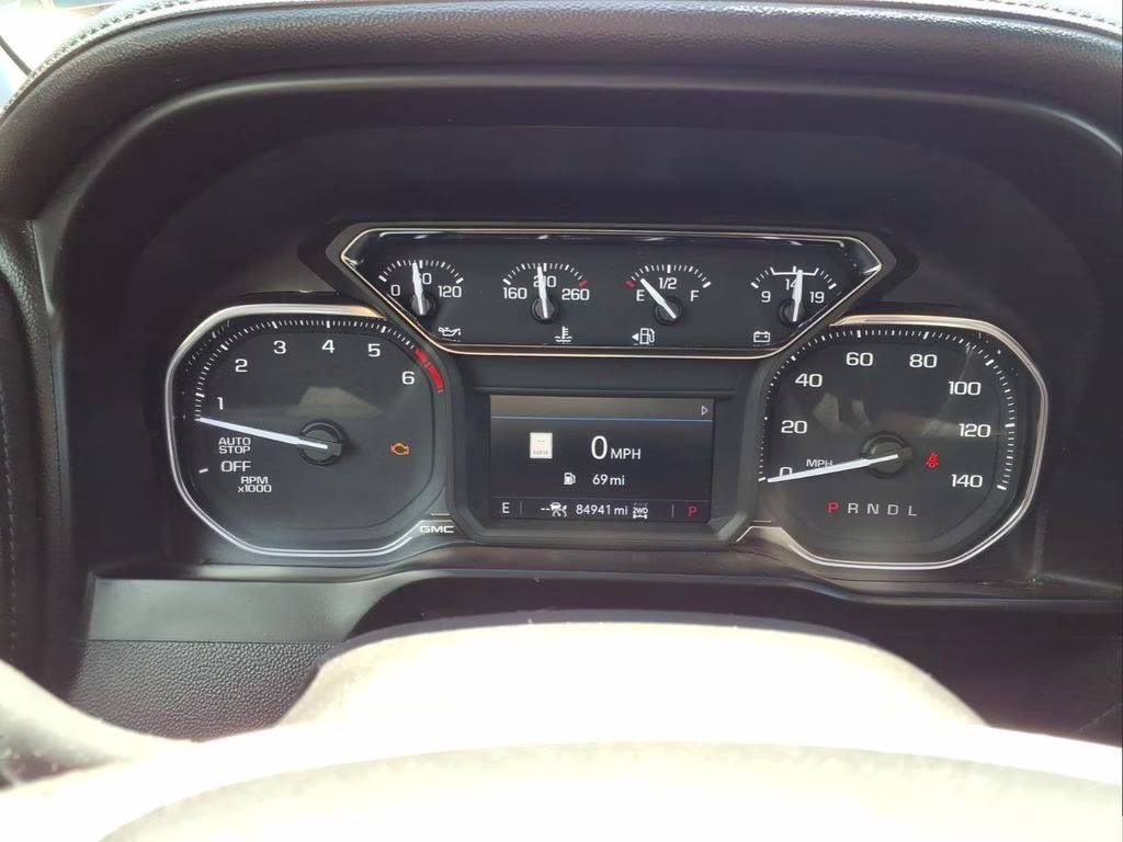 2021 SUMMIT WHITE GMC Sierra SLT 4X4 Truck