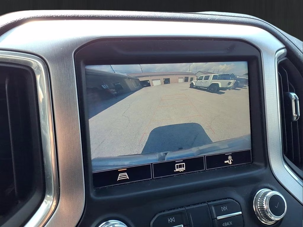 2021 SUMMIT WHITE GMC Sierra SLT 4X4 Truck