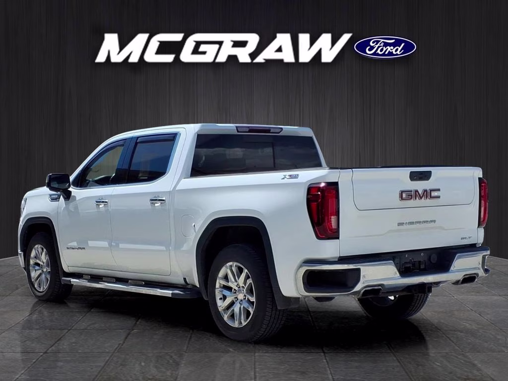 2021 SUMMIT WHITE GMC Sierra SLT 4X4 Truck