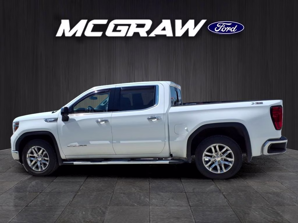 2021 SUMMIT WHITE GMC Sierra SLT 4X4 Truck