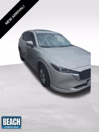 2025 Platinum Quartz Metallic Mazda CX-5 2.5 S Preferred Package AWD SUV