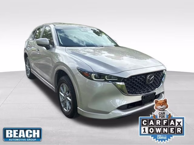 2025 Platinum Quartz Metallic Mazda CX-5 2.5 S Preferred Package AWD SUV