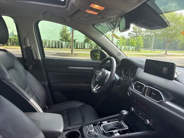 2025 Platinum Quartz Metallic Mazda CX-5 2.5 S Preferred Package AWD SUV