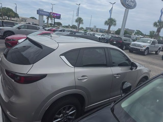 2025 Platinum Quartz Metallic Mazda CX-5 2.5 S Preferred Package AWD SUV