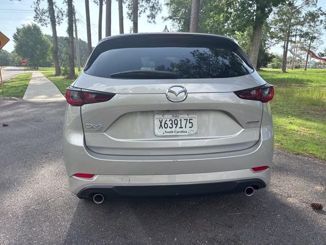 2025 Platinum Quartz Metallic Mazda CX-5 2.5 S Preferred Package AWD SUV